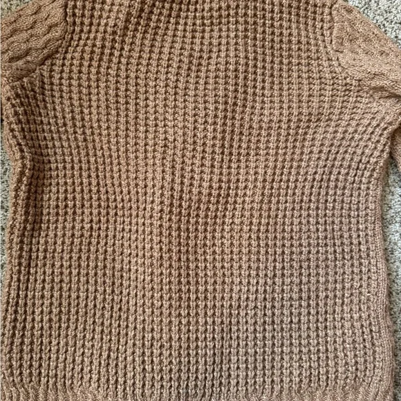 Madewell Cozy Cable Knit Sweater - Picture 7 of 8